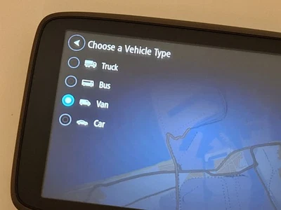 TomTom Professional LKW LKW Hazmat Van 6200 Navi Gratis EU Karten WiFi Bus Reisebus - Bild 1 von 4