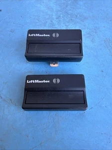 Paquete de 2 abridores de puertas de garaje LiftMaster 371LM original OEM - negro - Imagen 1 de 5