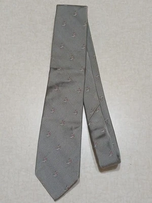 Veleros plateados Robert Talbott Silk Tie Foto 1 de 4