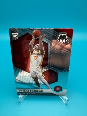 2020-21 Panini Mosaic - Rookie Onyeka Okongwu #225 (RC) - Image 1 of 2