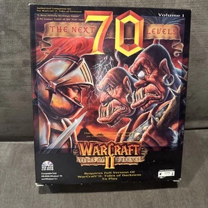 Warcraft 2: The Tides of Darkness - The Next 70 Levels Volume 1 (PC Big Box) - Picture 1 of 3