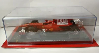 Die Cast 1/24 Model Car - Ferrari F10 Fernando Alonso 2010 - No. 46 - Image 1 of 2