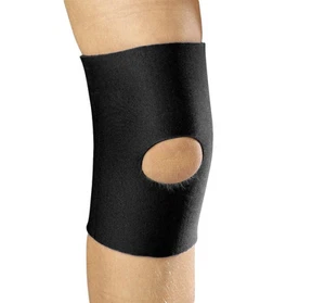 Champion KidsLine Neoprene Knee Sleeve with Open Patella, Black, Large - Picture 1 of 4