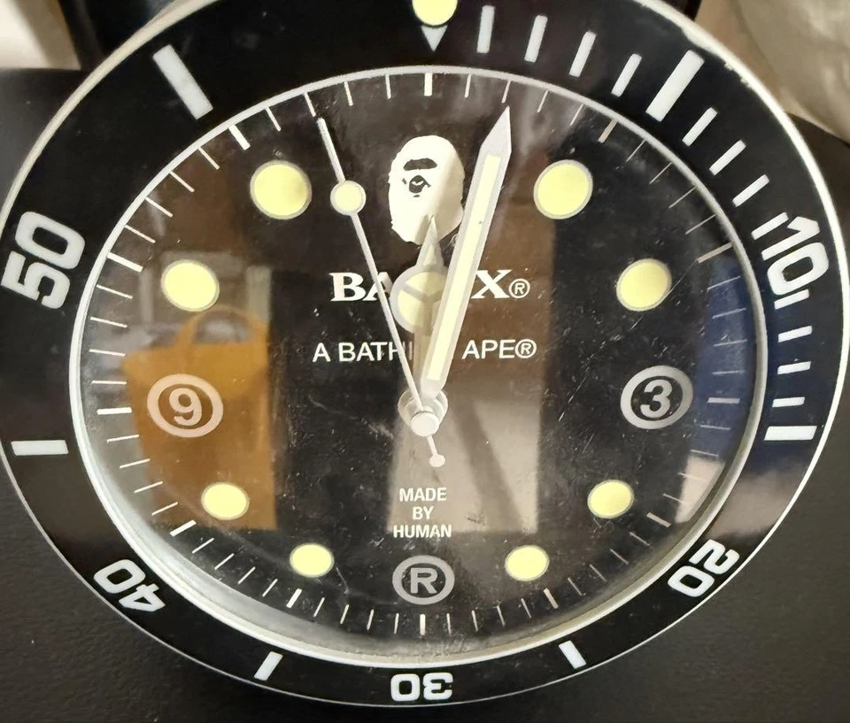 Reloj de buceo BAPE BASTAX negro Foto 1 de 3