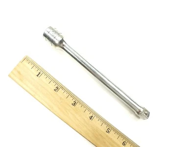 SNAP-ON TOOLS 3/8" DRIVE 6" RATCHET SOCKET EXTENSION BAR - MADE IN USA - FX6 - Image 1 of 4