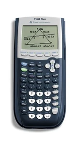 Texas Instruments TI-84 Plus Graphics Calculator, Black 320 x 240 pixels (2.8... - Picture 1 of 8