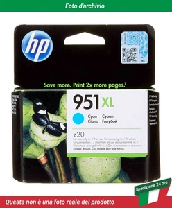 CN046AE HP Officejet Pro 8100 Cartuccia Inchiostro Ciano - Zdjęcie 1 z 2