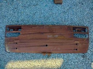 TO-R3453 - LAMIERA OSSATURA CALANDRA TRAVERSA FRONTALE FIAT 128 - Foto 1 di 2