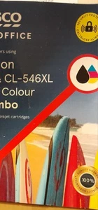SINGLE TESCO CANON CL-546XL (C546 XL) COLOUR INK CARTRIDGE. ONE ONLY. - Picture 1 of 2