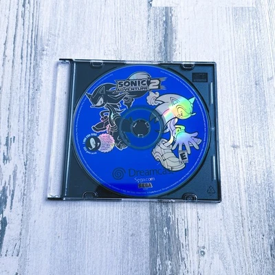 Sonic Adventure 2 (Sega Dreamcast, 2001) Disc Only - Image 1 of 4