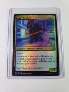 Magic The Gathering Asari Captain Kamigawa: Neon Dynasty Foil 215/302 - Bild 1 von 4
