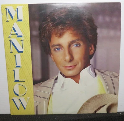 BARRY MANILOW MANILOW (VG+) AFL1-7044 LP VINYL RECORD - Image 1 of 4