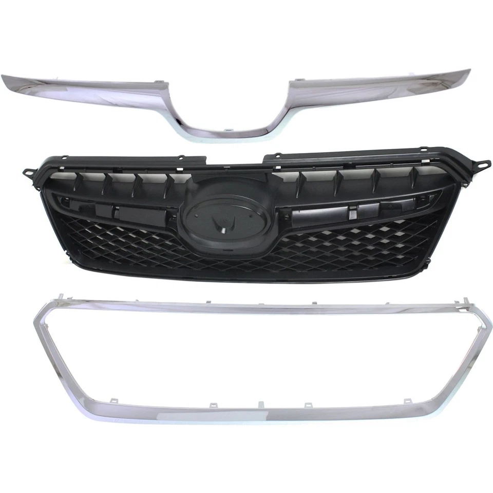 Parrilla para Subaru XV Crosstrek 2013-2015 Foto 1 de 4