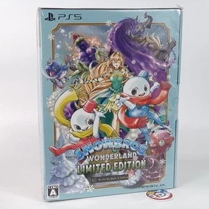 Snow Bros. Wonderland Limited Edition PS5 Japan Edition New (Multi-Language) - Imagen 1 de 12