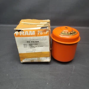 1937 Dodge FRAM Motor Oil Filter Cannister 6-Cylinder - Picture 1 of 4