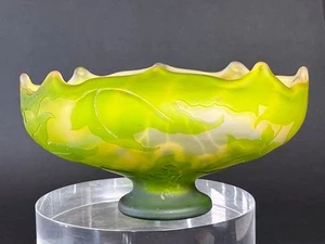 Beautiful original Emile Galle cameo bowl - Picture 1 of 11