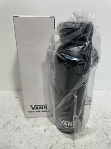 Vans Family Aluminum Black/White Water Bottle - NEW  - Picture 1 of 7