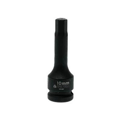  Teng 1/2in Hex Bit Impact Socket 10mm TEN921510 - Image 1 of 2