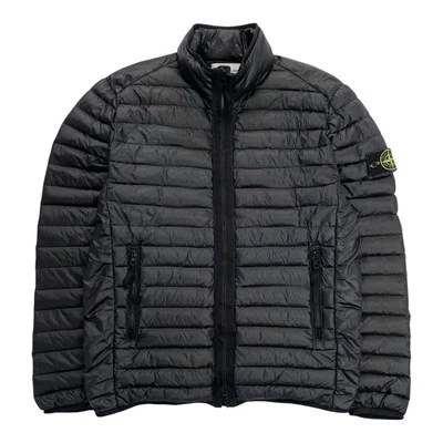 Stone Island Puffer Jacket AW23 Loom Woven Chambers R-Nylon Down-TC Navy Medium - Image 1 of 4