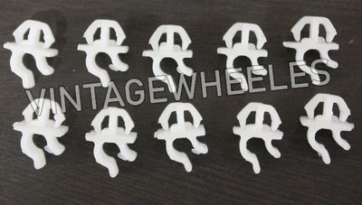 10 X SUZUKI SWIFT 2005-2011 Soporte de clip de soporte para varilla de capó inferior 09403M07307 Foto 1 de 2