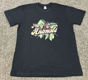 NEW Party Animals Baseball T Shirt Black Savannah Bananas Adult Large - Picture 1 of 3