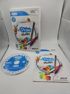 Studio: Instant Artist (Nintendo Wii, 2011) Resurfaced Tested Working Cib - Picture 1 of 7