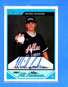 Bowman Aflac Michael Palazzone 2007 cantidad automática - Imagen 1 de 1