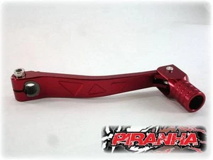 Cambiador de cambios de billete rojo Piraña V4 para Honda CRF50 CRF 50 y otras bicicletas de boxes - Imagen 1 de 1