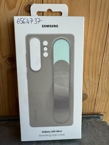 Custodia Ufficiale Originale Samsung Galaxy S25 Ultra Standing Grip - Grigio - Foto 1 di 5