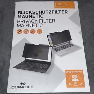 Durable Privacy Filter 13.3" | Magnetic Attachment | Includes Travel Bag c458 - Picture 1 of 1