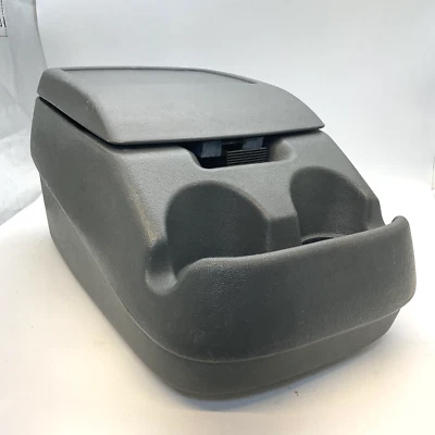92-96 97 Ford Pickup Truck Bronco consola central interior asiento con canastilla gris Foto 1 de 4