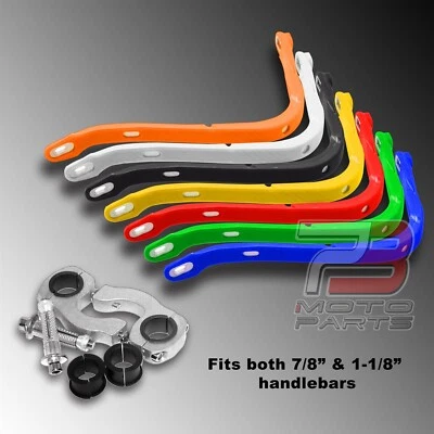 New Style Mini Moto Supermoto Handguards for CRF KX KTM RM TTR YZ 150 65 250 450 - Image 1 of 3