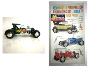 MONOGRAM 1930 Model A FORD PHAETON Customize Model Kit Built w Box PC64-198 MORE - Picture 1 of 24