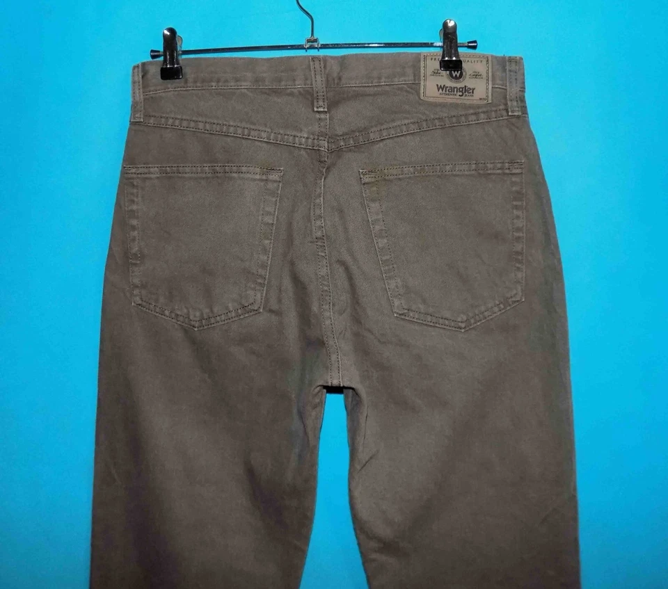 Jean WRANGLER Vintage Hecho En México Algodón Marrón Talla 32/30 O 42 FR - Imagen 1 de 4