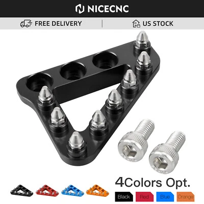 Наконечник ступеньки педали заднего тормоза с ЧПУ для KTM 85 125 250 350 450 SX SXF XC-F 04-15 - Изображение 1 из 4