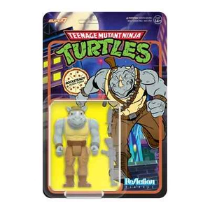 Rocksteady - Teenage Mutant Ninja Turtles - WV 8 - Reaktionsfiguren - Super7 - Bild 1 von 3