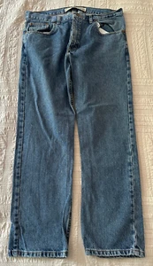 ARIZONA ORIGINAL 36X30 DENIM BLUE JEANS PANTS - Picture 1 of 7