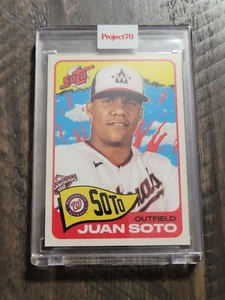 2021 Topps Project70 #161 Juan Soto / 2209 / Tyson Beck - Bild 1 von 2