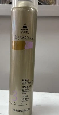 Avlon KERACARE Oil Sheen With Humidity Block Style 3 Hair Spray, one 10 oz. can - Image 1 of 4