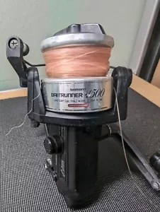 Shimano Baitrunner 4500 3 Ball Bearings Fishing Reel - Picture 1 of 12