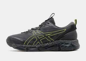 ASICS GEL-Quantum 360 Utility Trainers Black and Graphite Grey Shoes - Picture 1 of 6