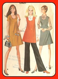 Umstandsmuster Misses Teen KLEID Pullover Bluse HOSE Oberteil McCall's 2092 Vintage 69 - Bild 1 von 5