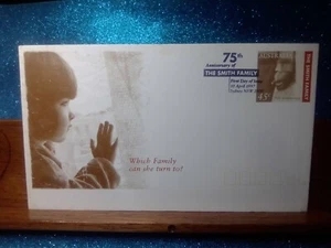 First Day Cover📮(PSE) 125th Anniversary of The Smith Family 1997📮Sydney NSW - Picture 1 of 2