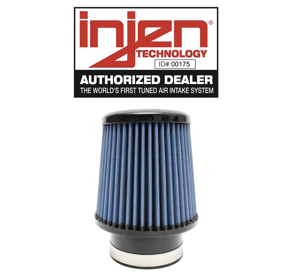 Prefiltro Injen Technology Prefiltro De Aire Rojo Para Admisión