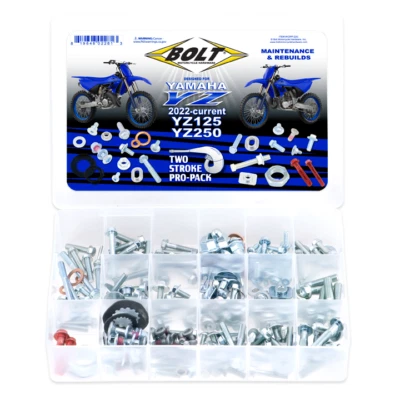 Yamaha Bolt Pro Pack Complete Kit YZ125 YZ250 2 stroke BMHYZPP-22C 2022 ONWARDS - Изображение 1 из 2