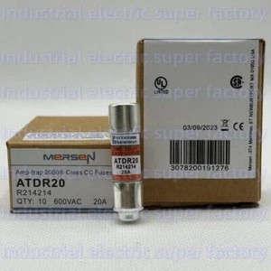 10PZ CONSEGNA TEMPO ATDR20 FERRAZ SHAWMUT ATDR-20 20A 600V - Foto 1 di 1