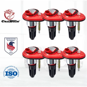 6 Ignition Coils For Cassette 2002-2005 Chevy Trailblazer Canyon Envoy GMC UF303 - Picture 1 of 13