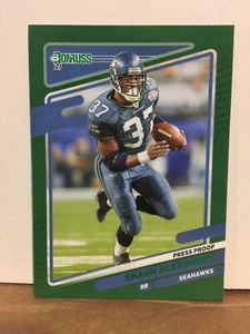 Tyson Campbell 2021 Donruss Rated Rookies Target Hanger Box Green Press Proof SP - Bild 1 von 1