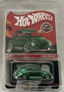 Hot Wheels RLC Kawa Bug A Club Exclusive Patch & Button  - Picture 1 of 2