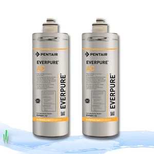 Everpure AC Water Filter Cartridge EV9601-12 2 Pack - Picture 1 of 1